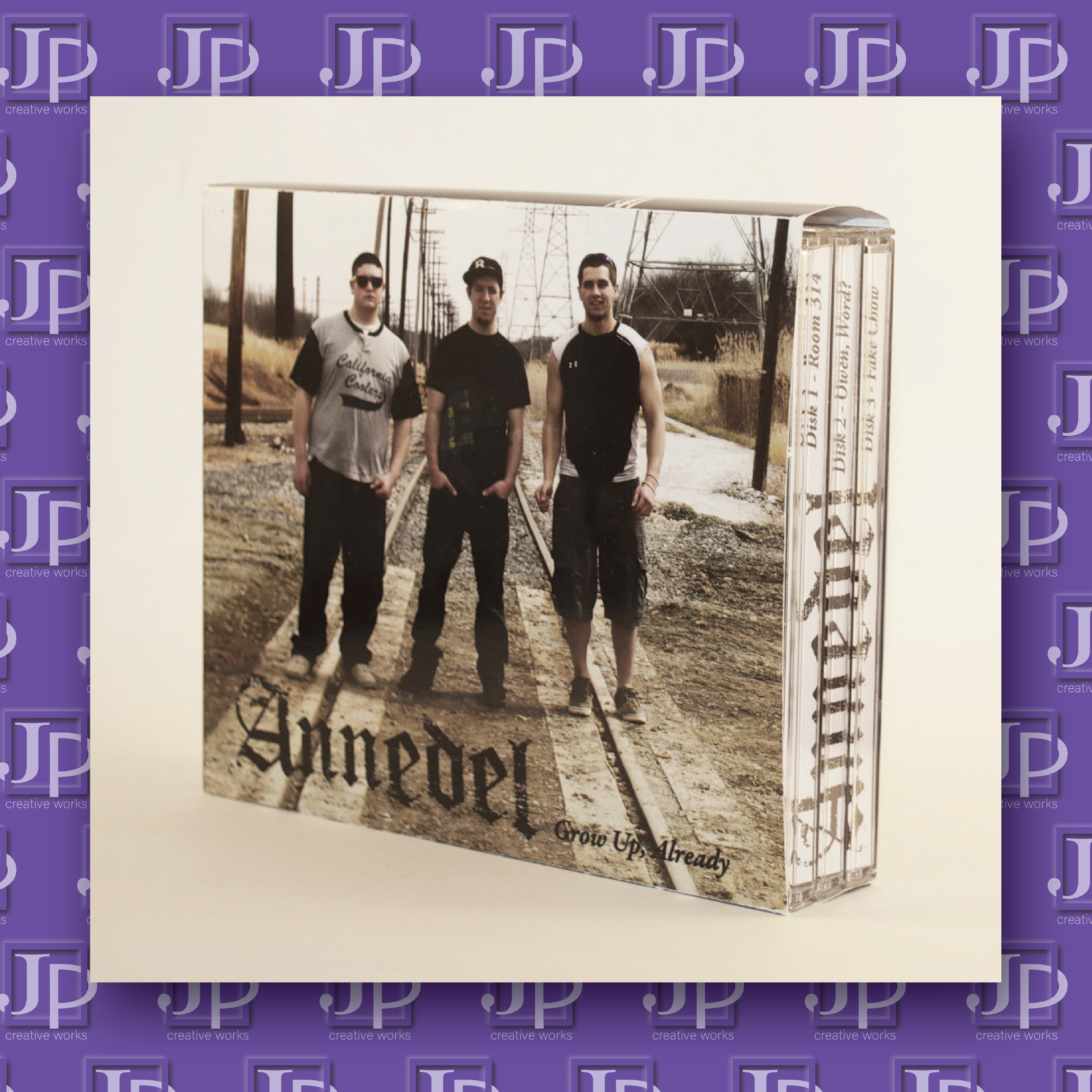 Annedel Box Set Design Example 1