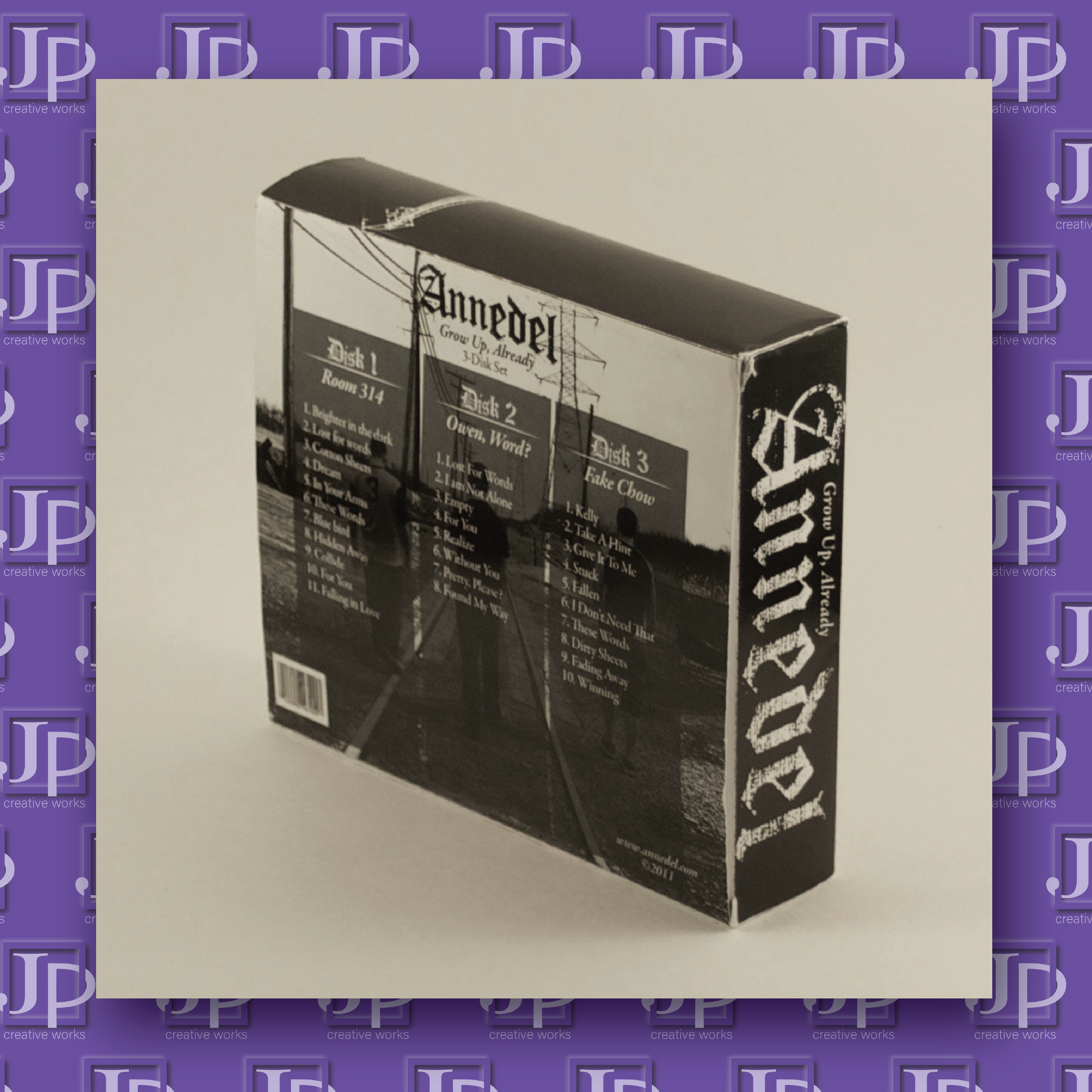 Annedel Box Set Design Example 1