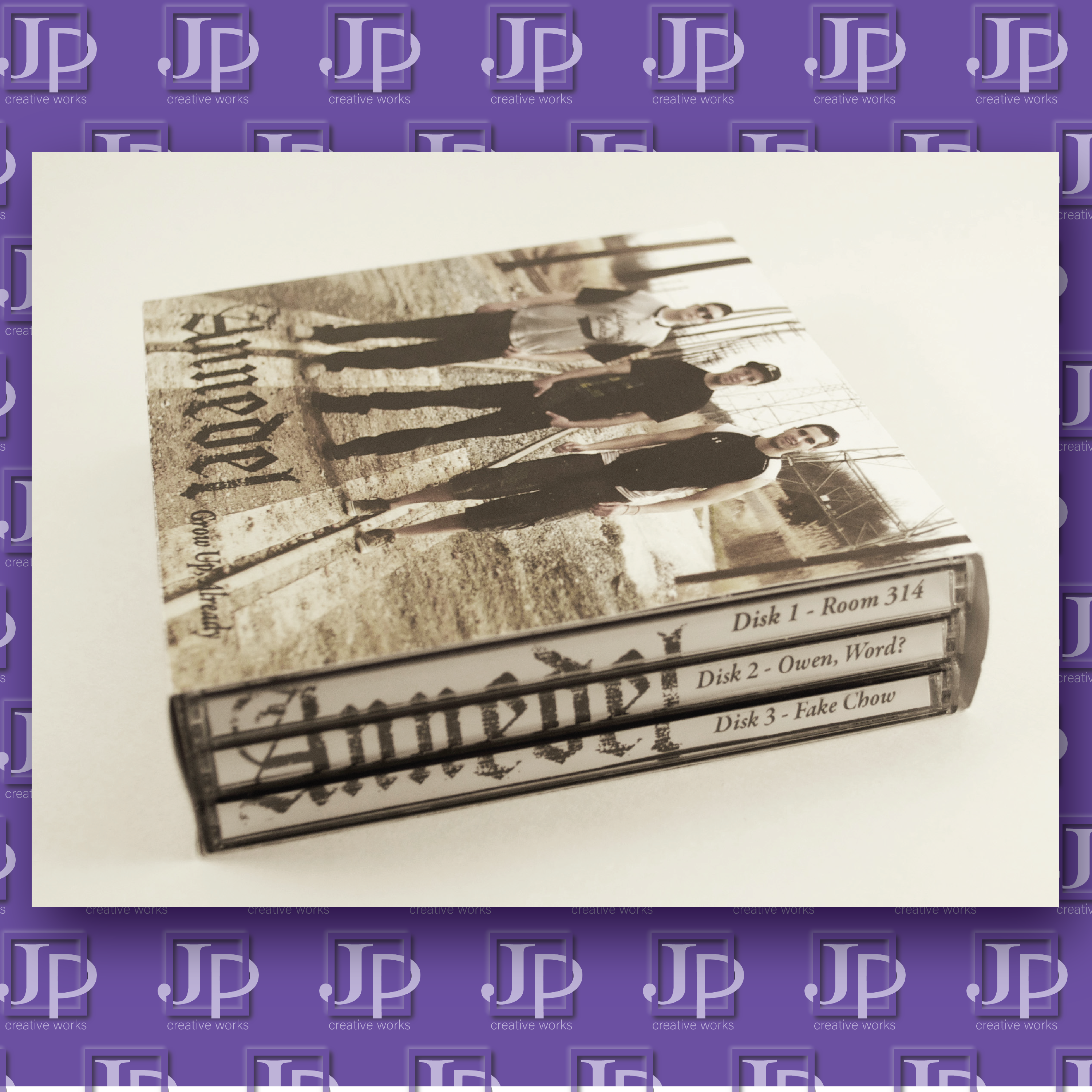 Annedel Box Set Design Example 2