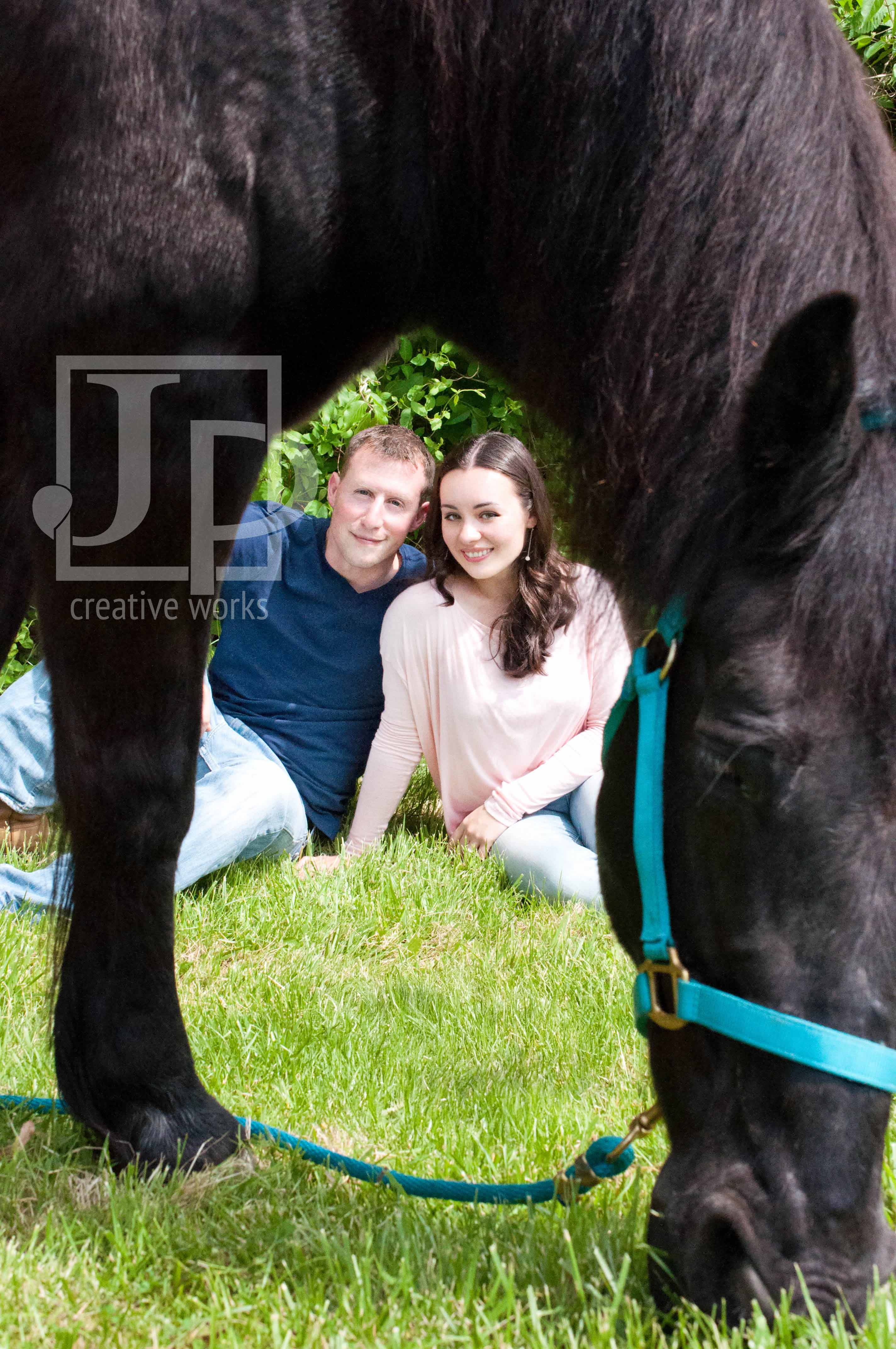 Watermarked Engagement Photoshoot