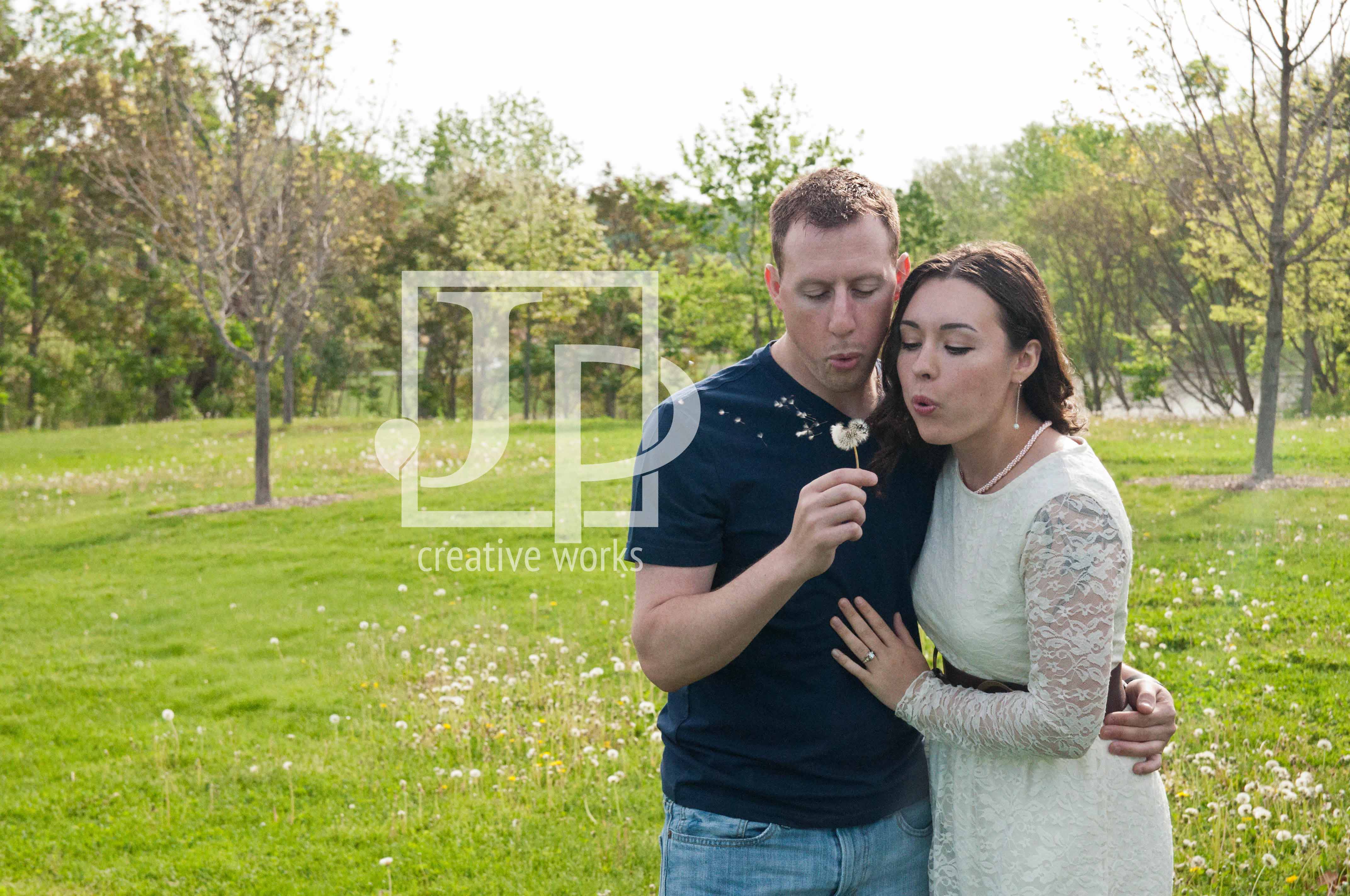 Watermarked Engagement Photoshoot