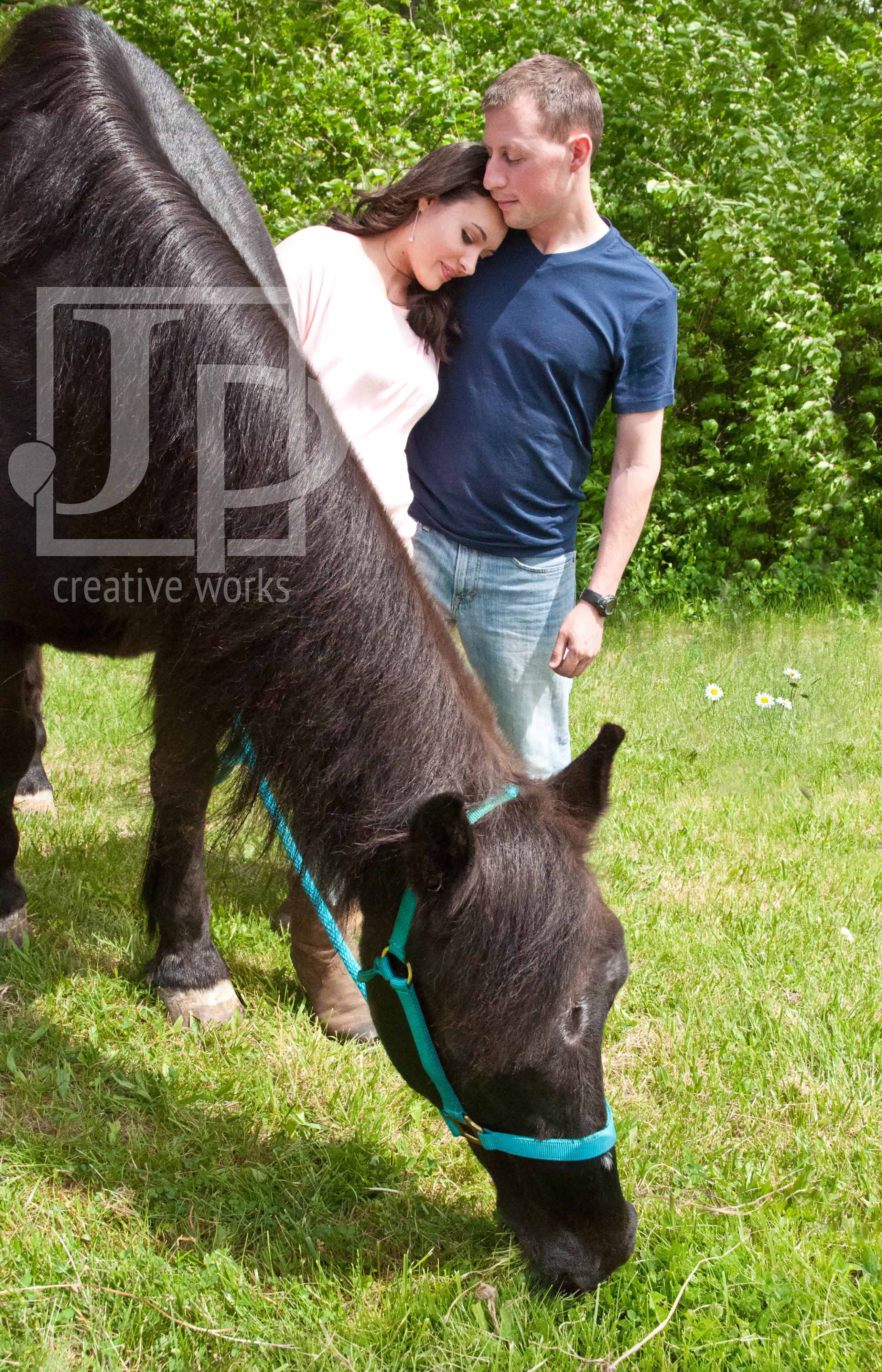 Watermarked Engagement Photoshoot