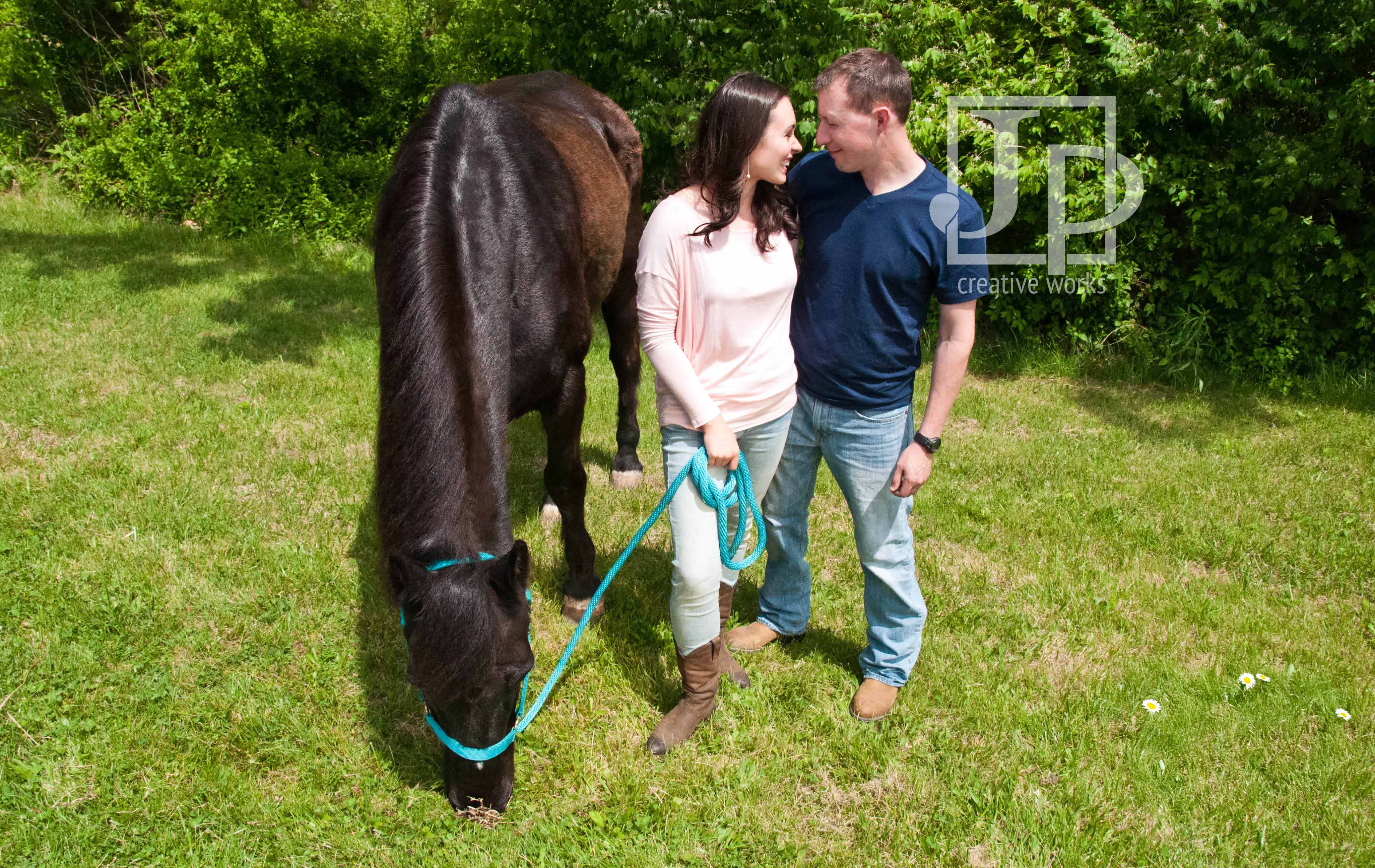 Watermarked Engagement Photoshoot