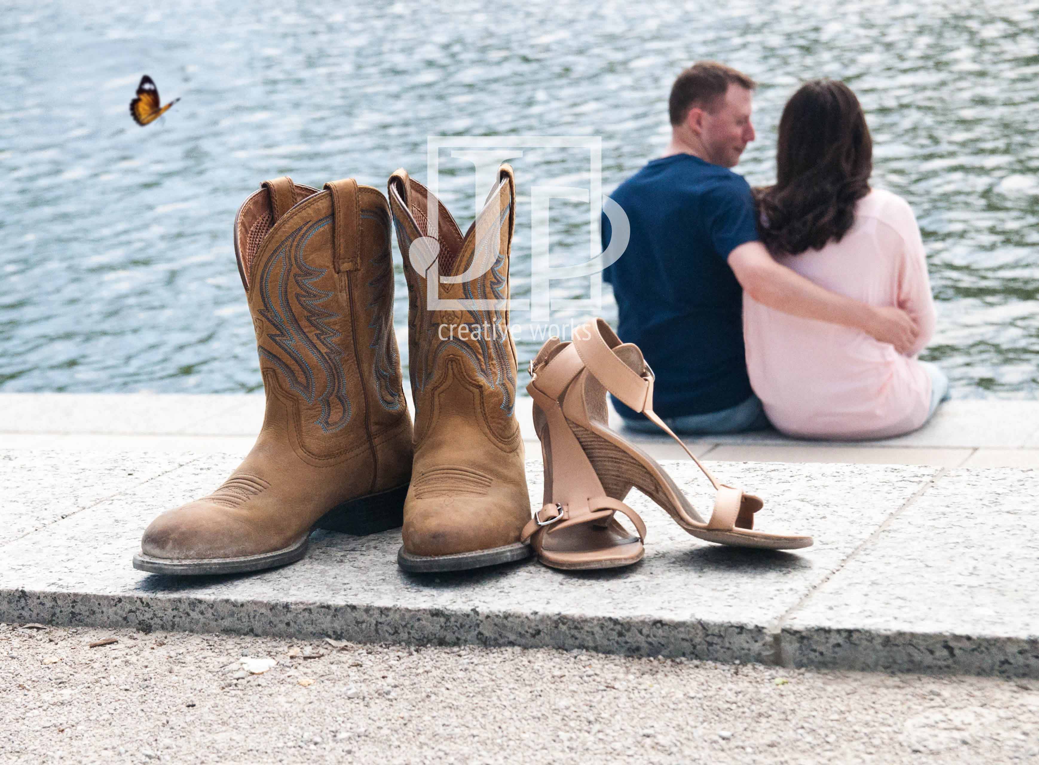 Watermarked Engagement Photoshoot