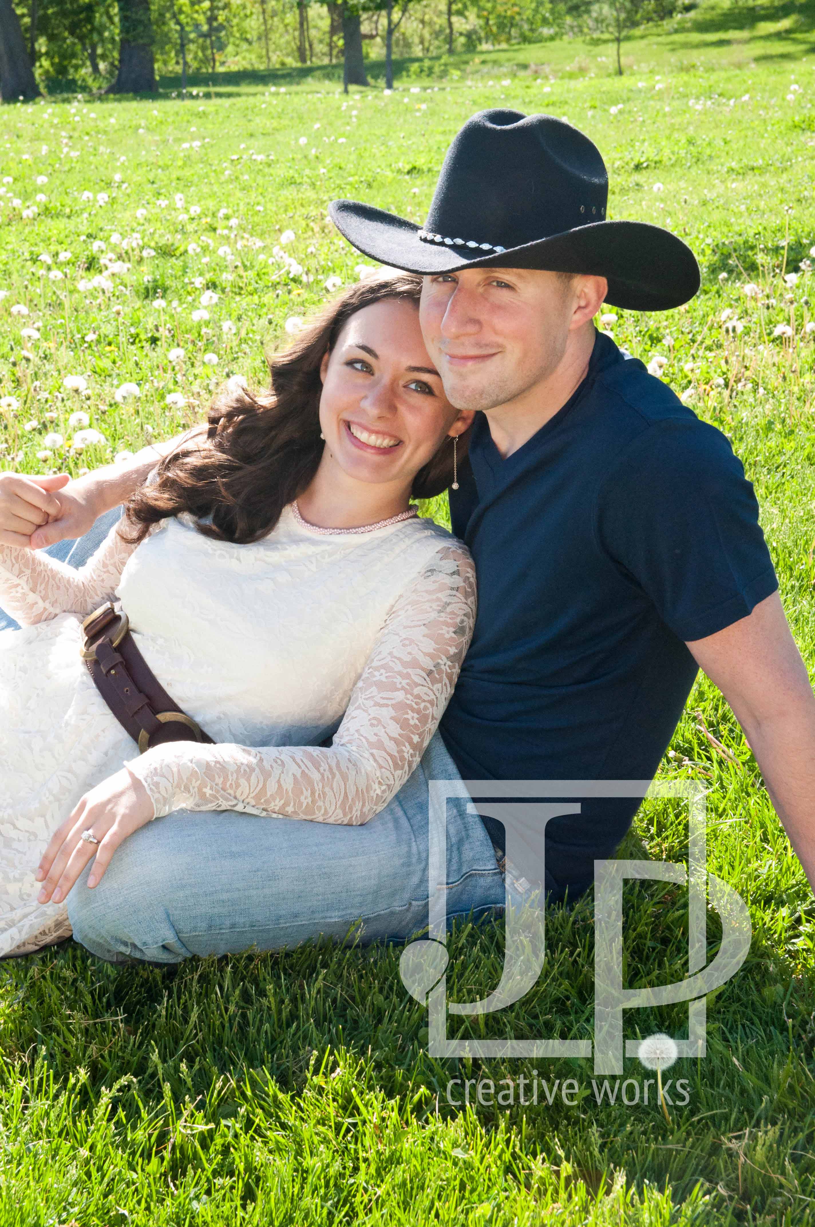 Watermarked Engagement Photoshoot