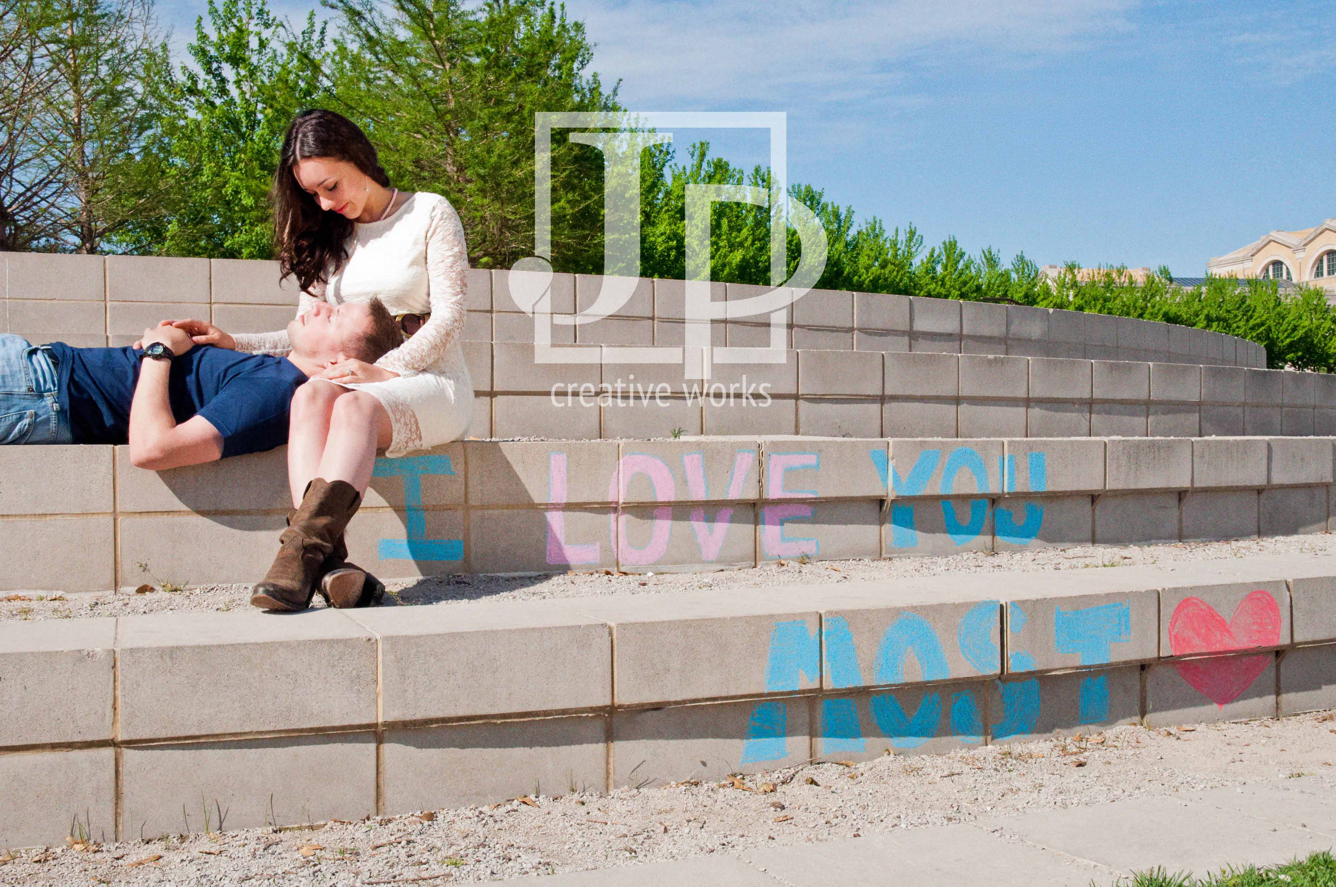 Watermarked Engagement Photoshoot