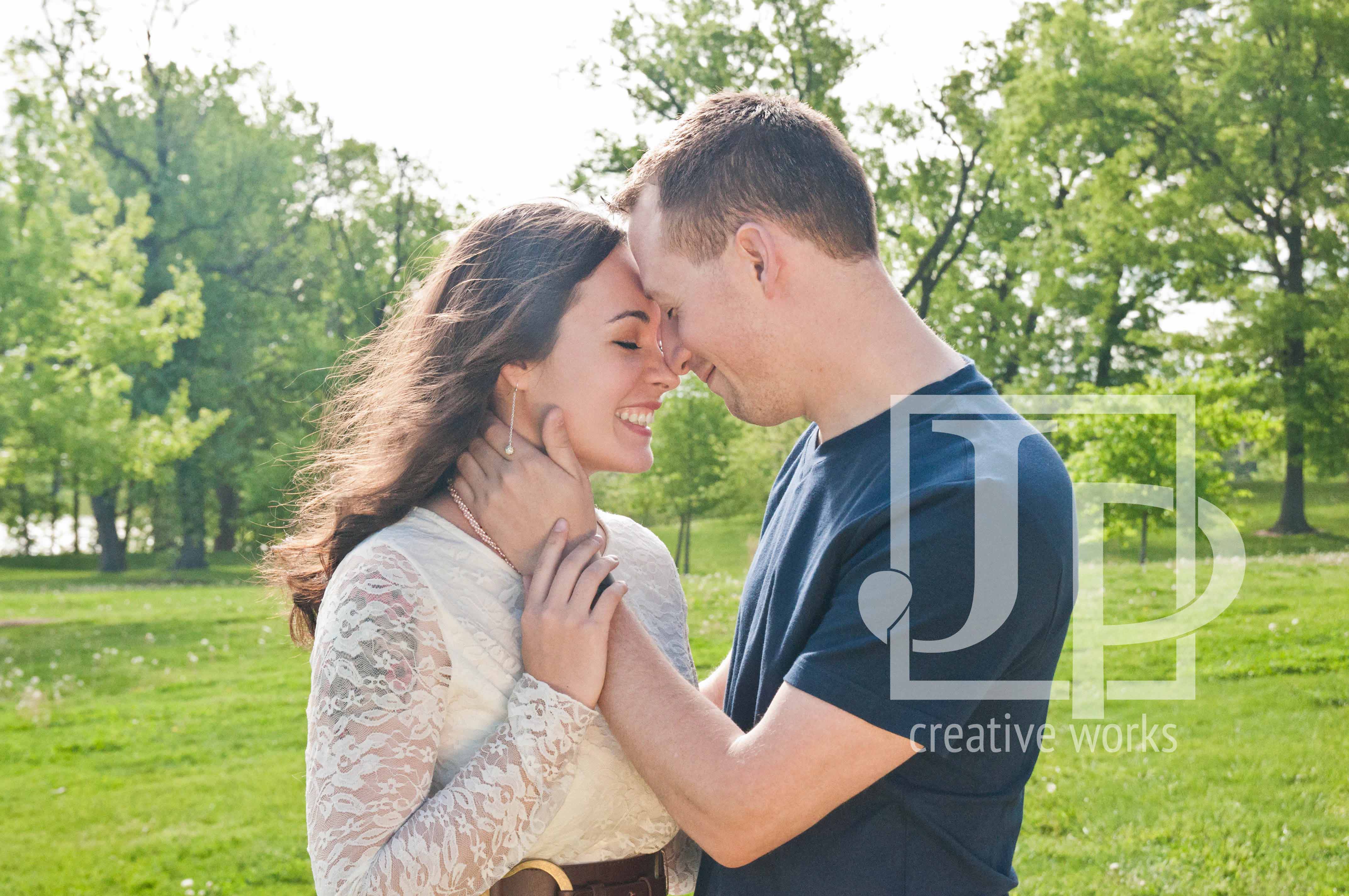 Watermarked Engagement Photoshoot