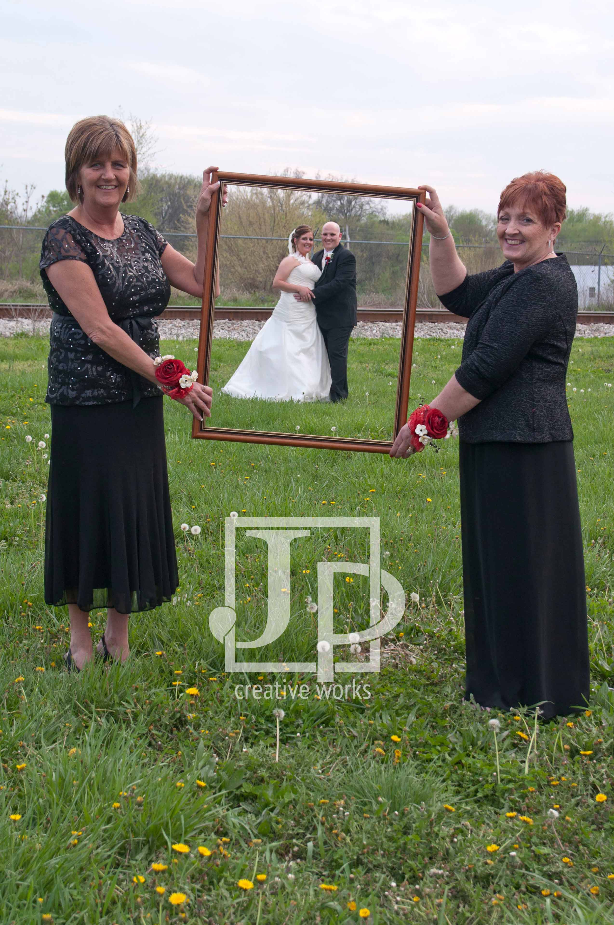 Watermarked Wedding Photography