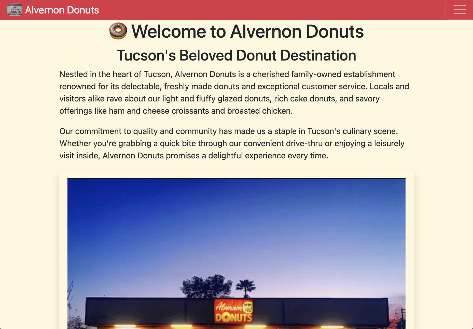Alvernon Donuts